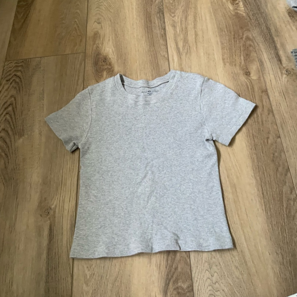 Brandy Melville Grey Tee